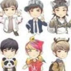 Love EXO,Love Strawberry,Love Birds (Tweety),Ask For A Follow Back,Love You All,Study At Korea,Had A Pretty Face...