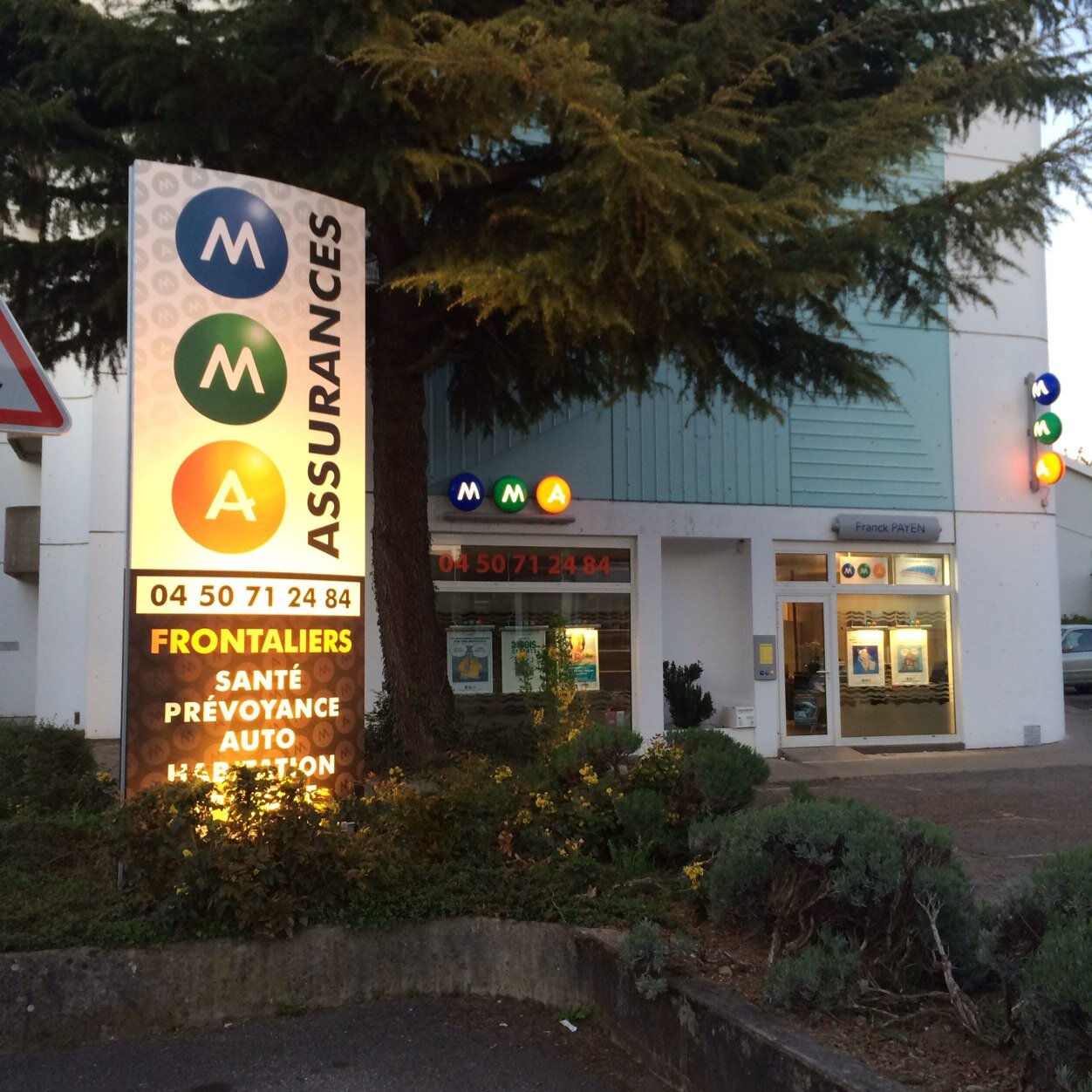 MMA THONON DOUVAINE est le compte twitter des #Assurances Franck PAYEN - 2 agences et une équipe à votre disposition pour vos assurances personnelles et #pro