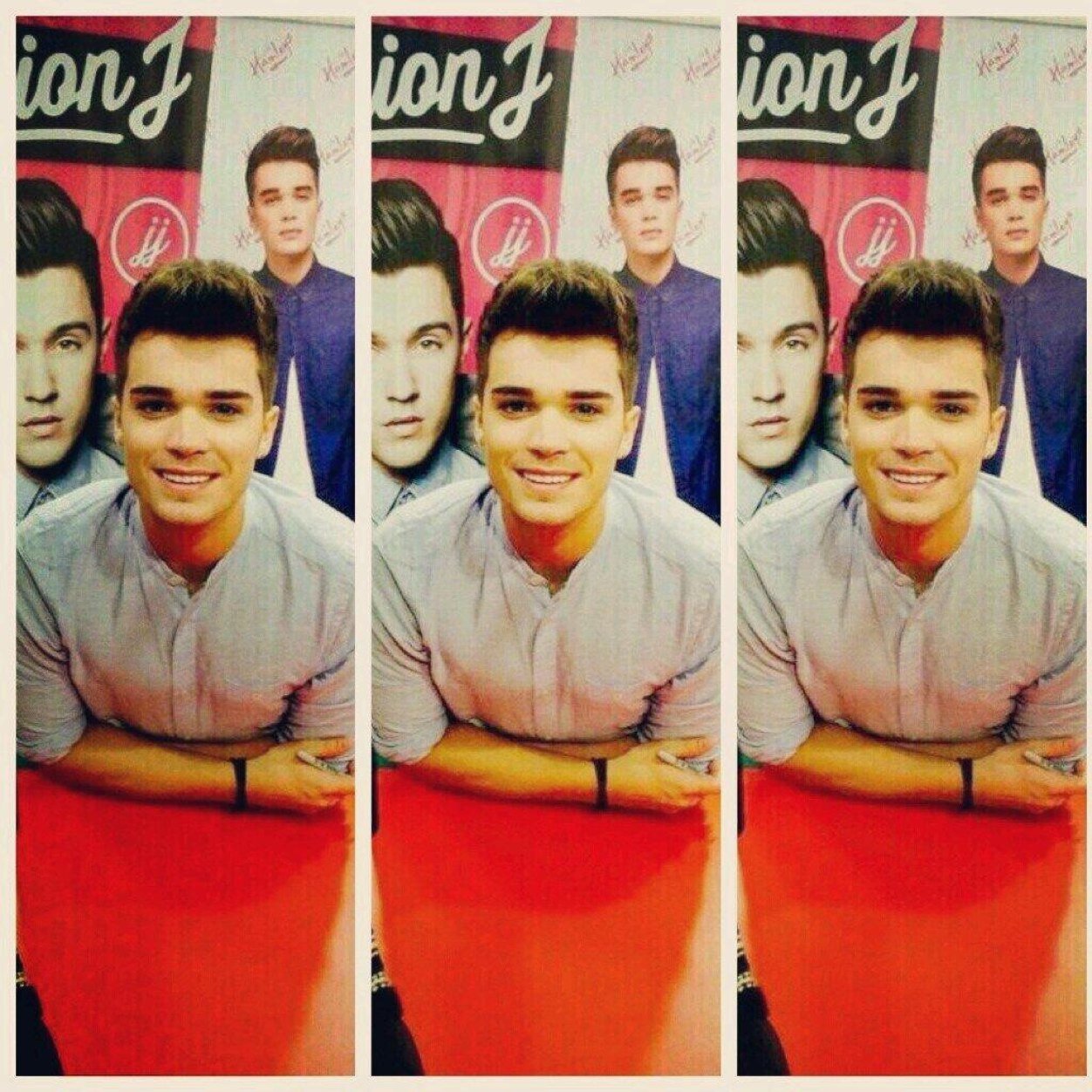 i just fancy josh, jaymi, jj and george and idk what you're gonna do about it