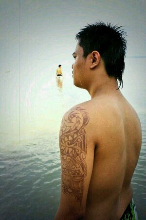 menanti yang terbaik. . .