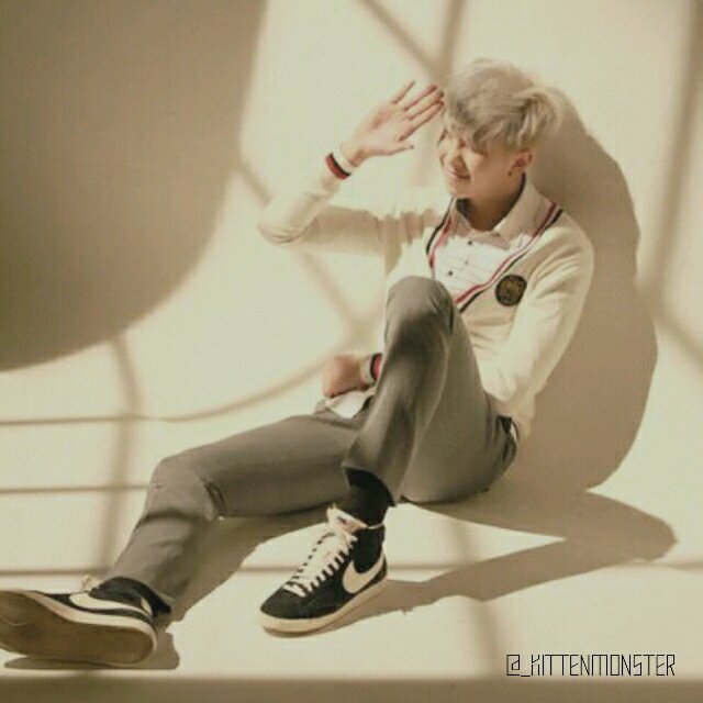 방탄소년단 :: 김남준 :: Rapmonster เกิดมาหล่อเสน่ห์แรงเป็นธรรมดา .เสยผม. #เก้าสี่ไลน์  @BTS_twt #คุณเหมียวแฟม #คิทเท่นบังทันไลน์ #จังline |★ดูโอ้ @_kittenpcyeol |