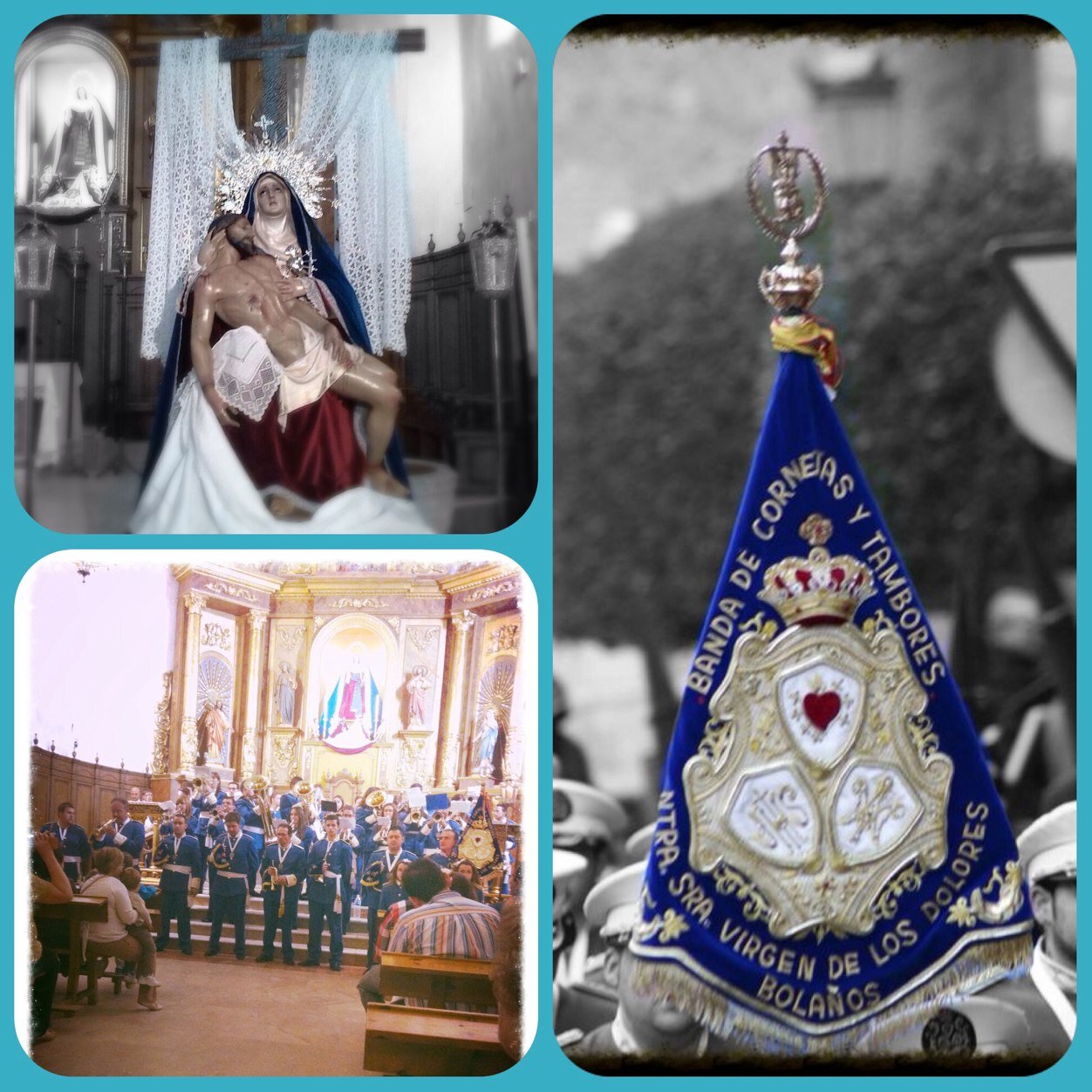 Twitter oficial Banda de CC.TT fundada en el año2003.Compuesta de65 componentes aprox.Procesiona cada S.Santa por diferentes localidades d la geografía española