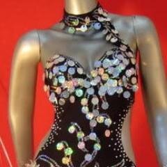 Custom Dance Dress