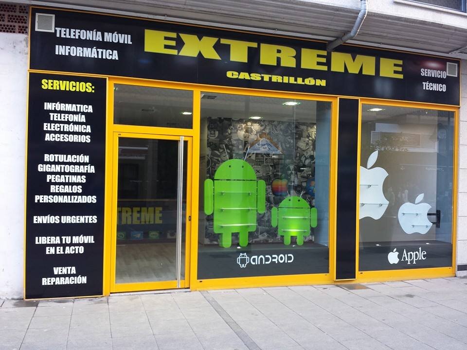 Comercio en Piedras Blancas, Castrillón. Telefonía móvil, informática, reparación, liberación, personalización...
C/ Pablo iglesias, nº2
¡ Ven a conocernos!