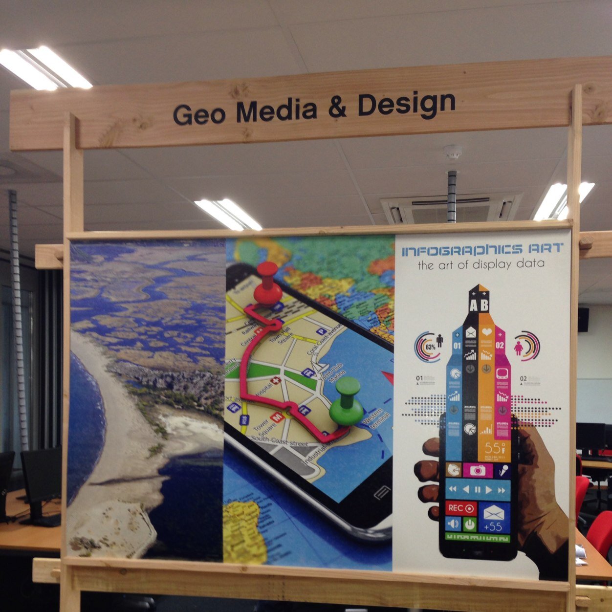 YouTube, GoogleMaps, TomTom, Serious gaming, VR, Visual journalism + aardrijkskunde = Geo Media & Design, Als de wereld je (werk)plek is! #HAS