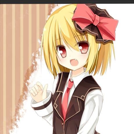 Just a Darkness Youkai who goes by the name of Rumia? #RP #Touhou #Multiverse