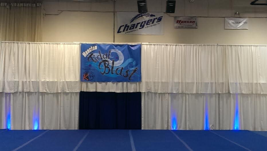 Tidal Blast is Moncton's Premier All-Star Cheerleading Championship hosted by Moncton Cheer Olympia!