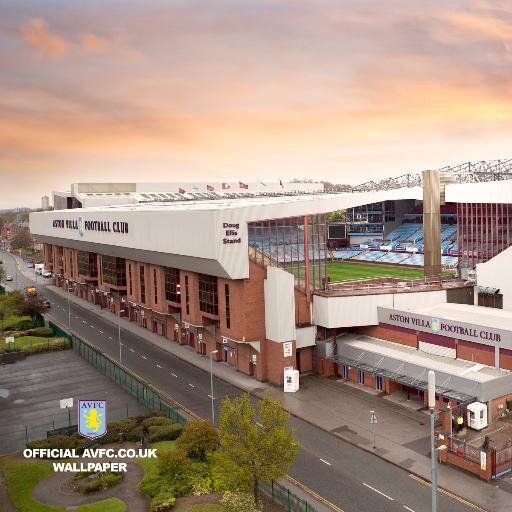 Aston. Villa. 💜💙
Holte K5 STH