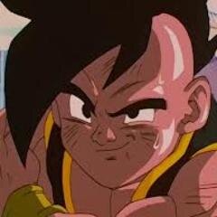 I'm Majuub the fusion of Majin Buu and Uub, I stop evil with my new incredible power, my teacher @Golden_Saiyan1!