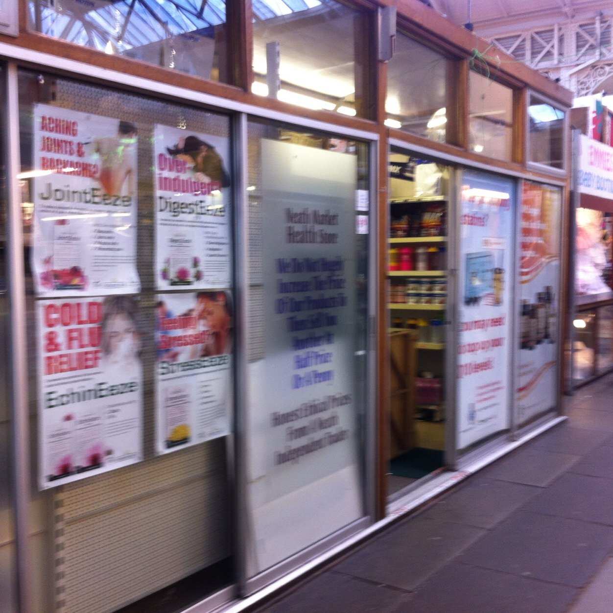 Neathhealth's profile picture. Neath Health Store Neath Market 01639 642665