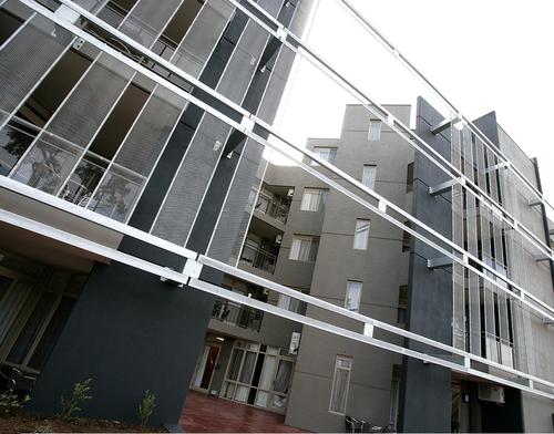 Located by the Norwest Business Park of Sydney, featuring studios and 1,2 and 3 bedroom apartments with that 'Home away from home' feel!