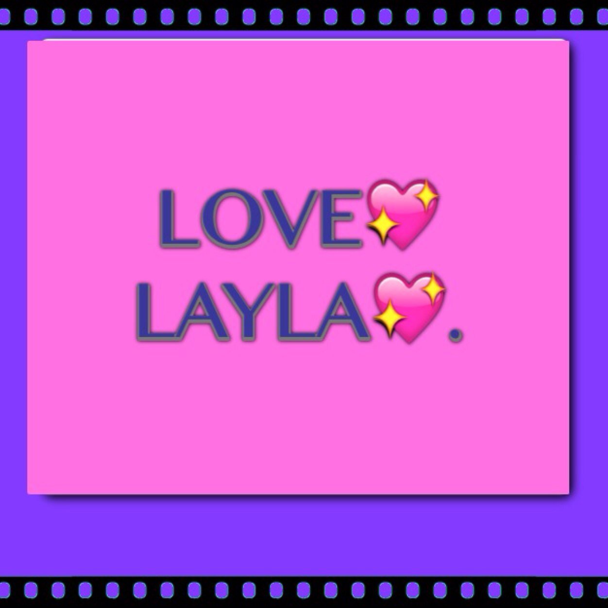 لأجل:@holylayla_x☁️❤️
هي سعادتي لو تدري❤️هي شي جميل بحياتي لو تدري❤️هي نعمهة من ربي لو تدري❤️
أحبها اكثر منكم):❤️.