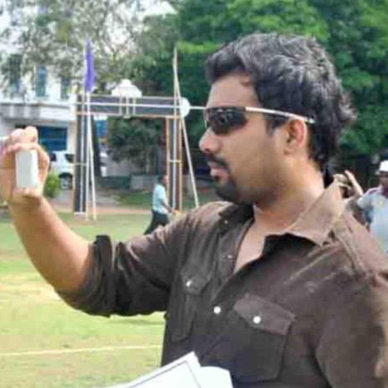 TV presenter & program director...