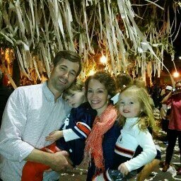 married to Hunter Chapman, father of three, 2003 graduate of Auburn University, investment and insurance advisor for individuals, families, and businesses.