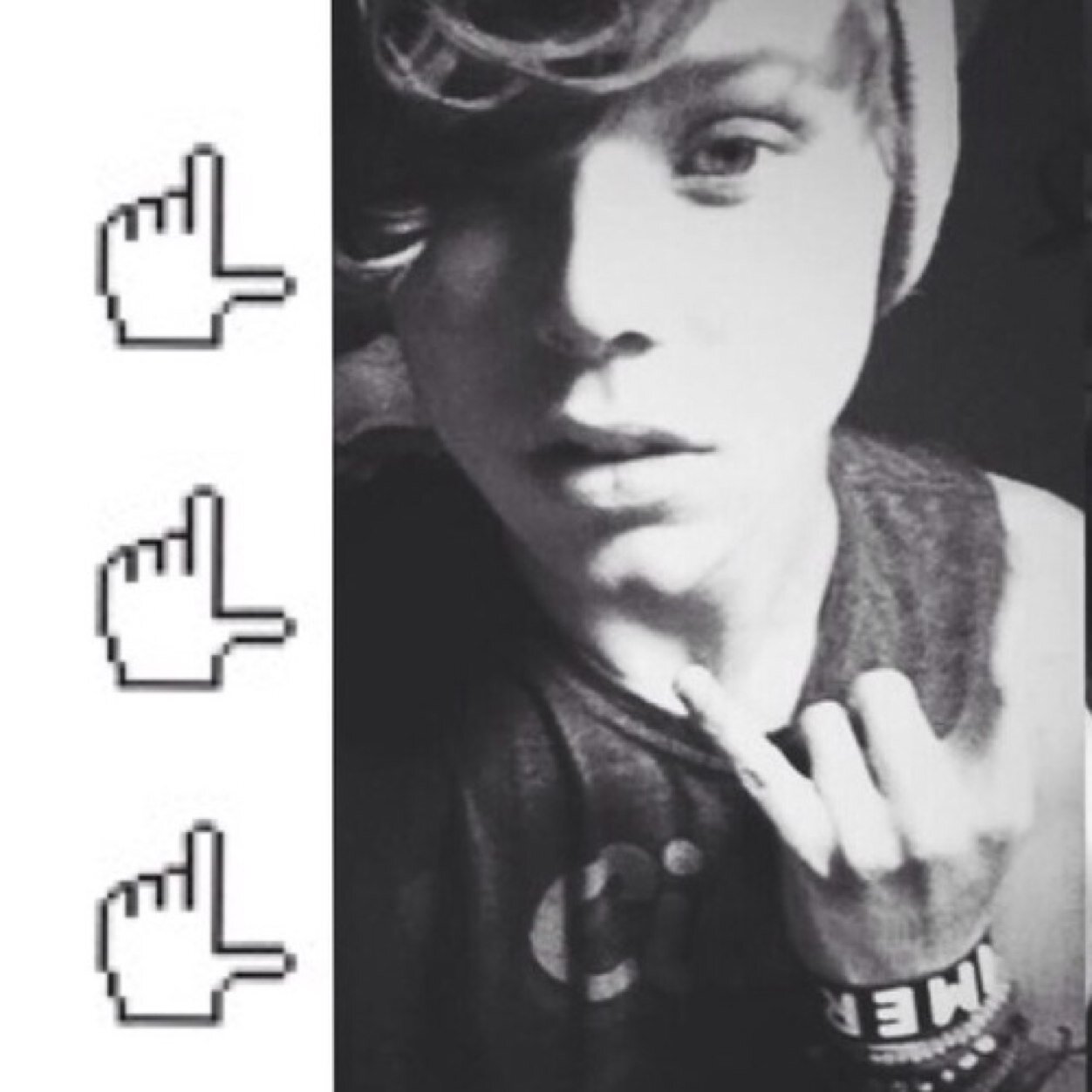 «nice face, bad heart.»