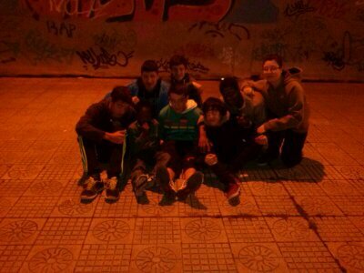 ies comuneros de castilla.  Deportista y divertido. Amante de la musica y buen estudiante.  Conocido como Navarro :D