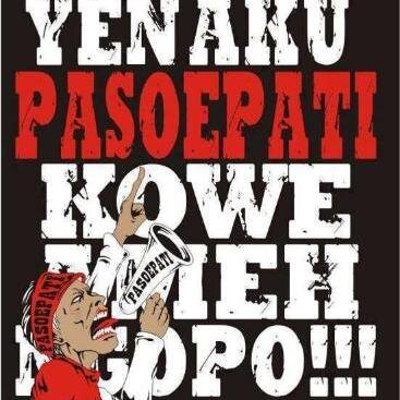 always support JKT48 and Pasoepati 1923
