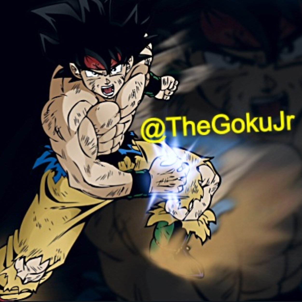 Goku is my great great grandfather. I train everyday with my grandmother Pan to be as strong as him some day! #MVRP #NonCannon