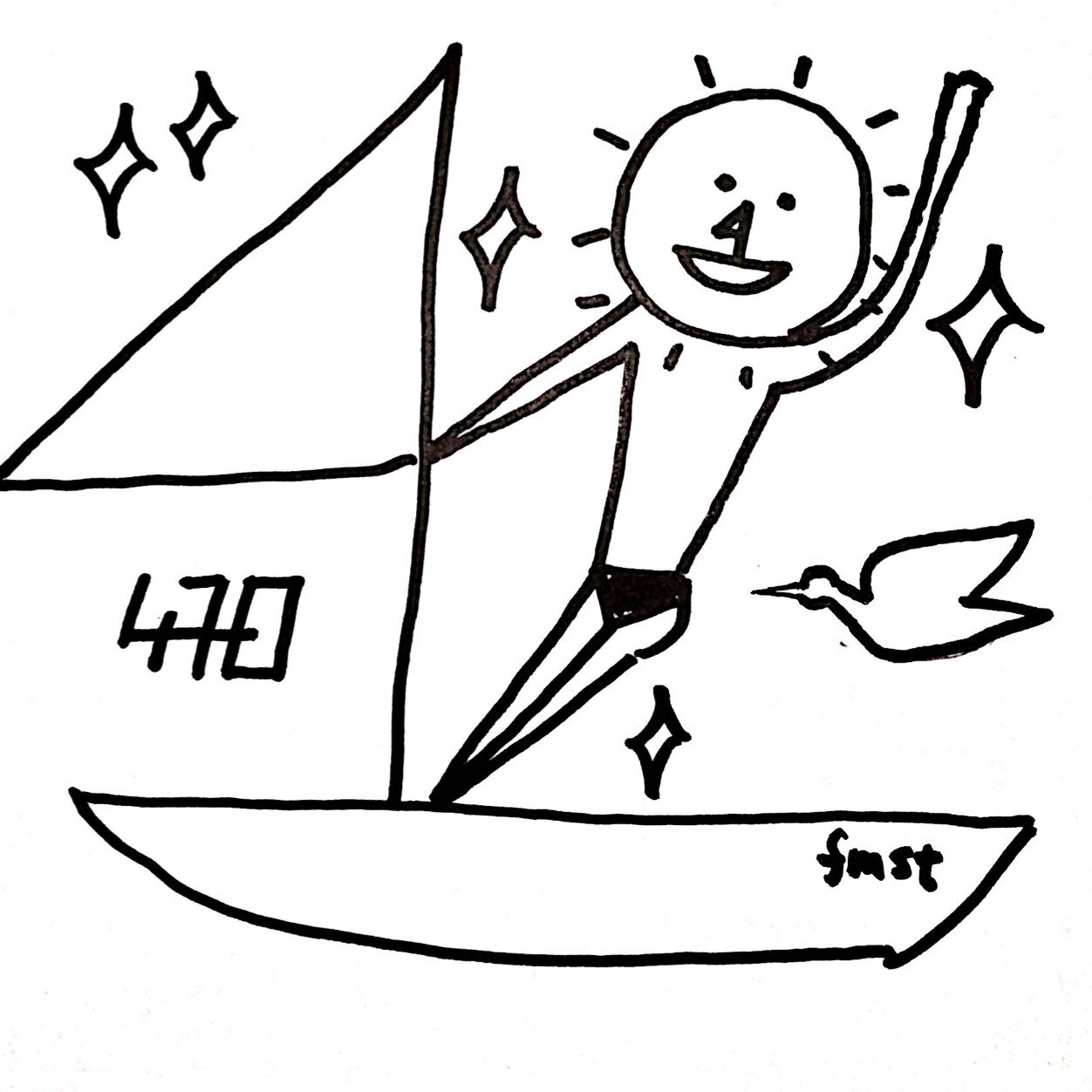 毎週土or日に三国ヨットハーバーで活動しています！⛵4月は毎週末に試乗会をしているので、なんだか楽しそうだな、乗ってみたいなという方は気軽にお声がけください♬