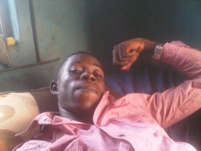 An upcoming hip pop artiste