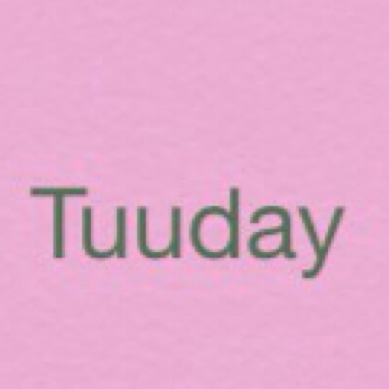 Tuudayy's profile picture. GT: Tuuday 14 years old Ammy :(