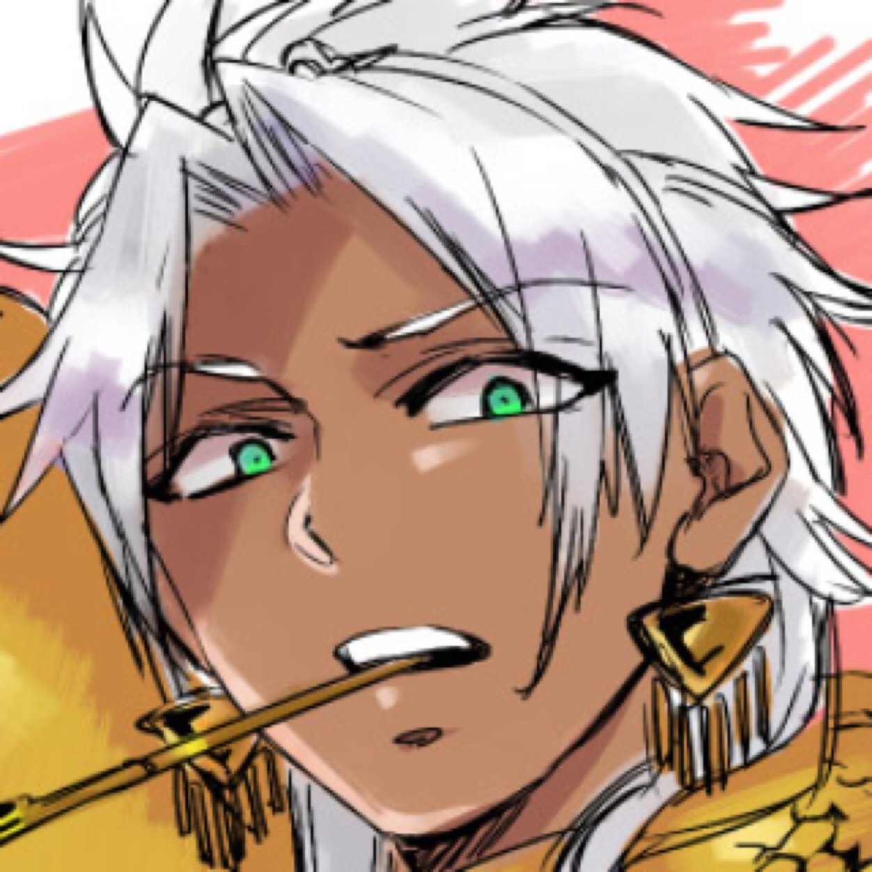 【《スフィントス・カーメン 》Sphintus Carmen 】《Heliohapt Heir》『If only I hadn’t said that we should go on the battlefield. Maybe I would have been able to help Titus!』