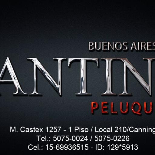 Somos un salon de excelencia y hace mas de 5 años estamos en canning. Para mantenernos conectados, seguinos en twitter y facebook.