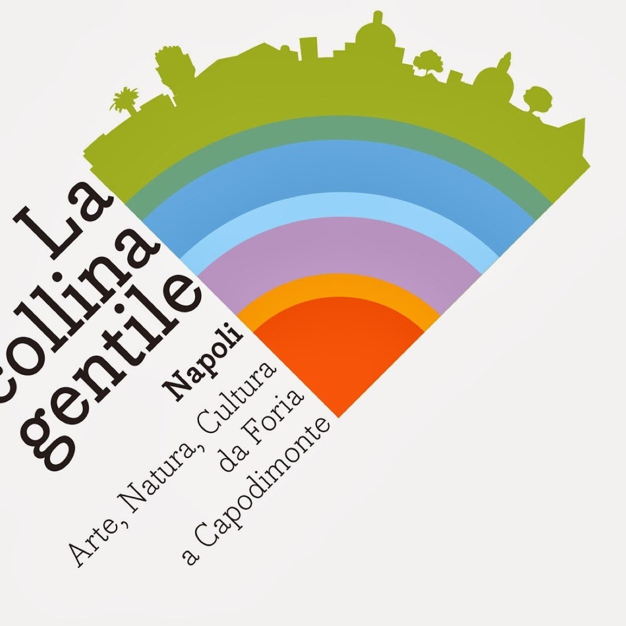 La Collina Gentile è il territorio  delle pendici di Capodimonte a Napoli, da via foria e arriva al Museo e Real Bosco di capodimonte