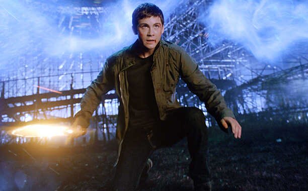 share about percy jackson world