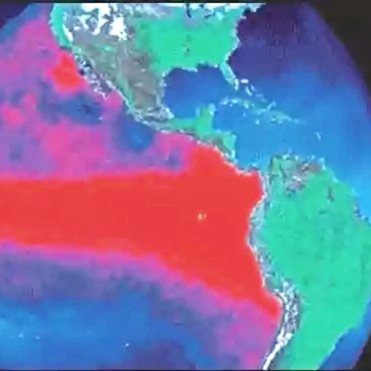 Breaking billions and your weather predictions. Started Peruvian local, on to take over the world. Enjoy.