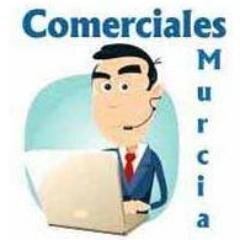 Twitter oficial de Comerciales Murcia.
Somos intermediarios entre vendedores y compradores, si quieres comprar o vender somos tu comercial.