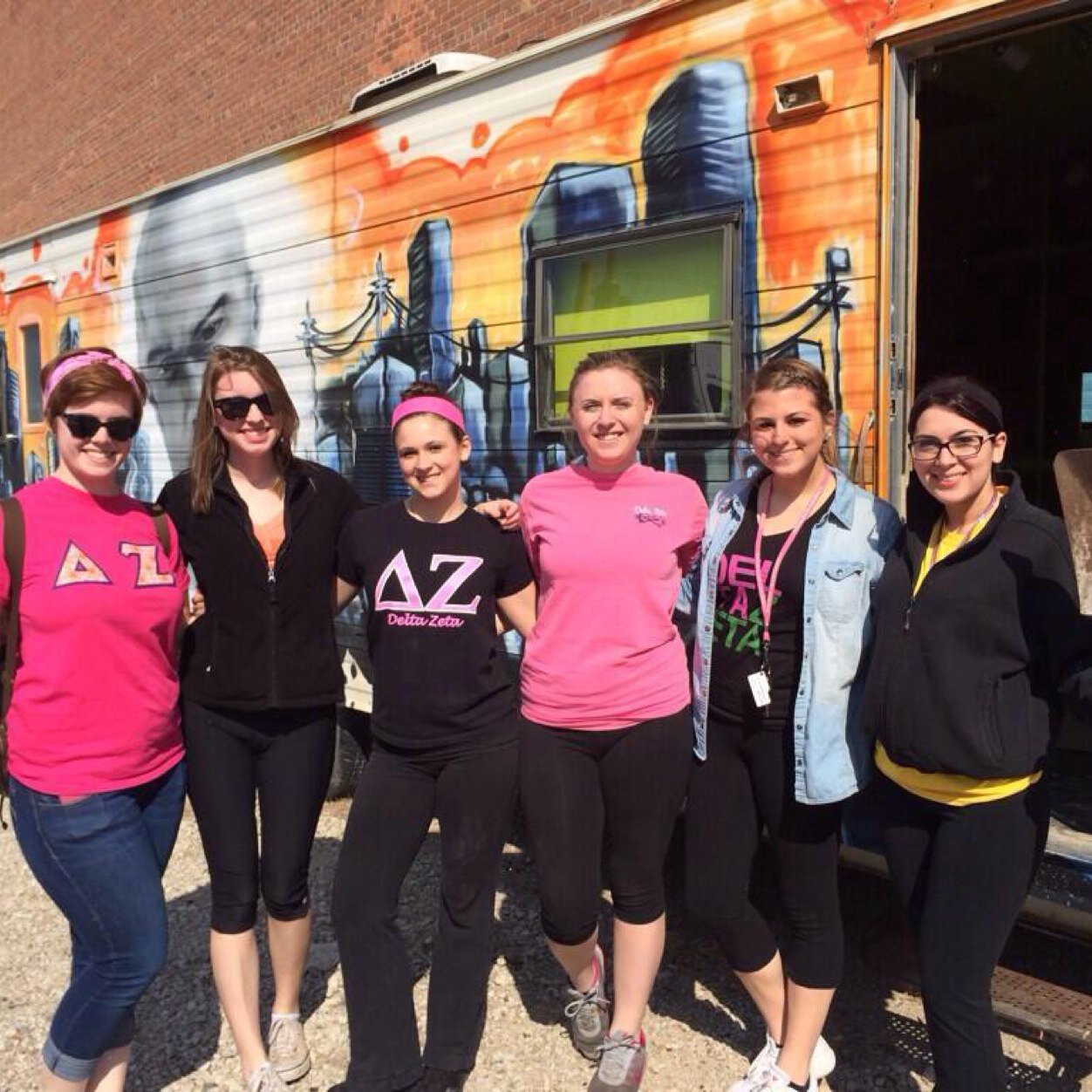 Delta Zeta Epsilon Sigma at Wayne State University is part of Region VI