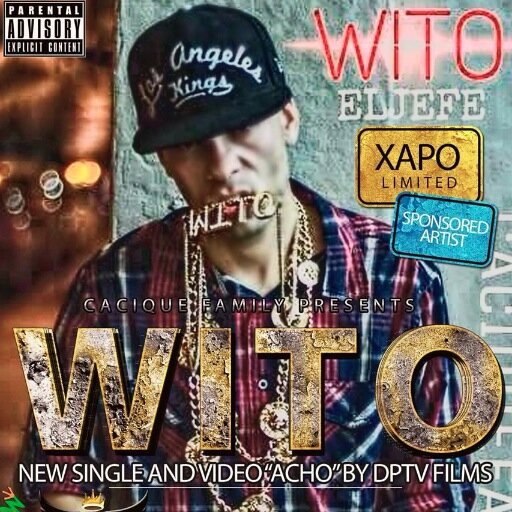CEO of Cacique Family. Rapper/Songwriter/Producer.        Acho Official Music Video -  https://t.co/QwFwVJ5A43