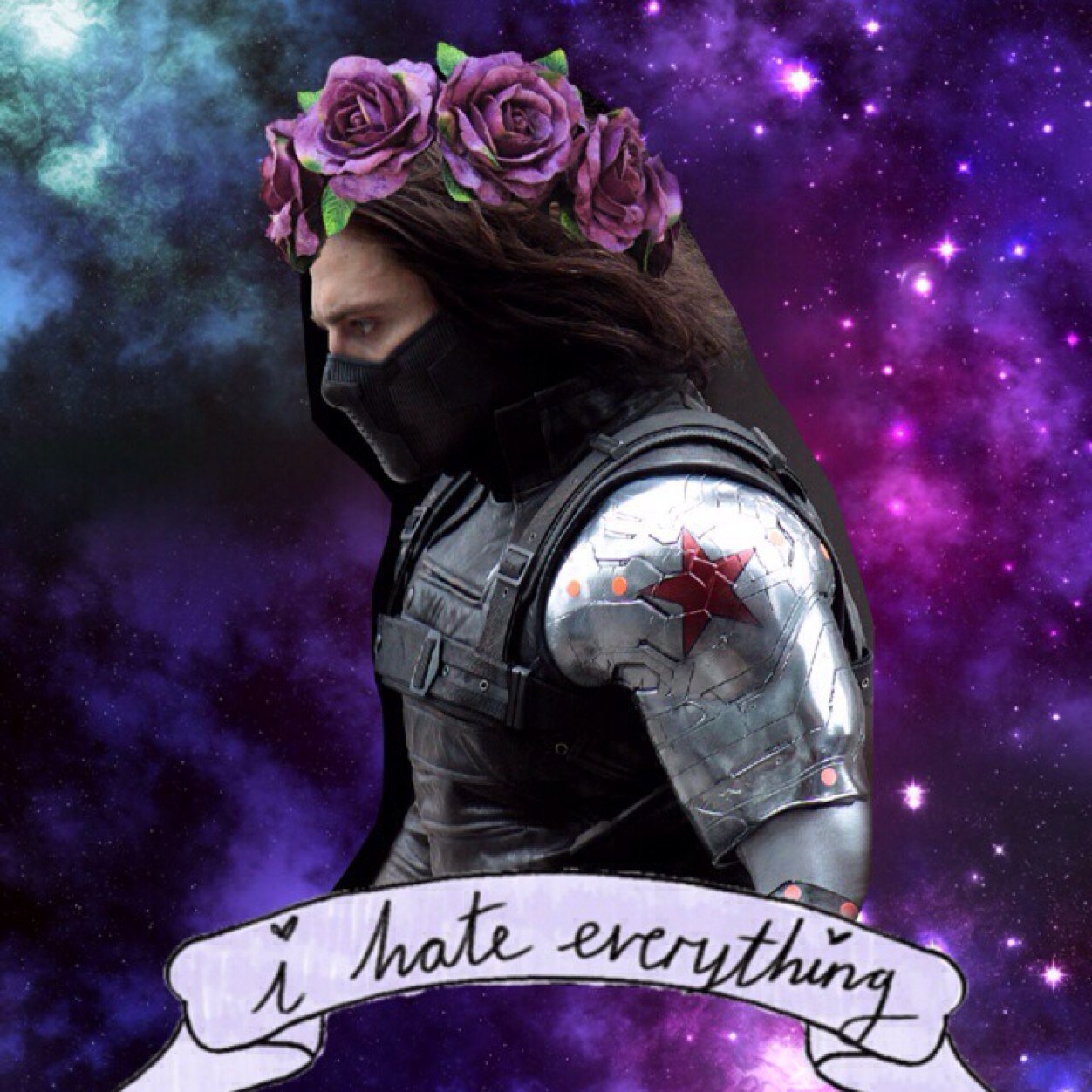 HeForgotThePast's profile picture. Who the hell is Bucky?