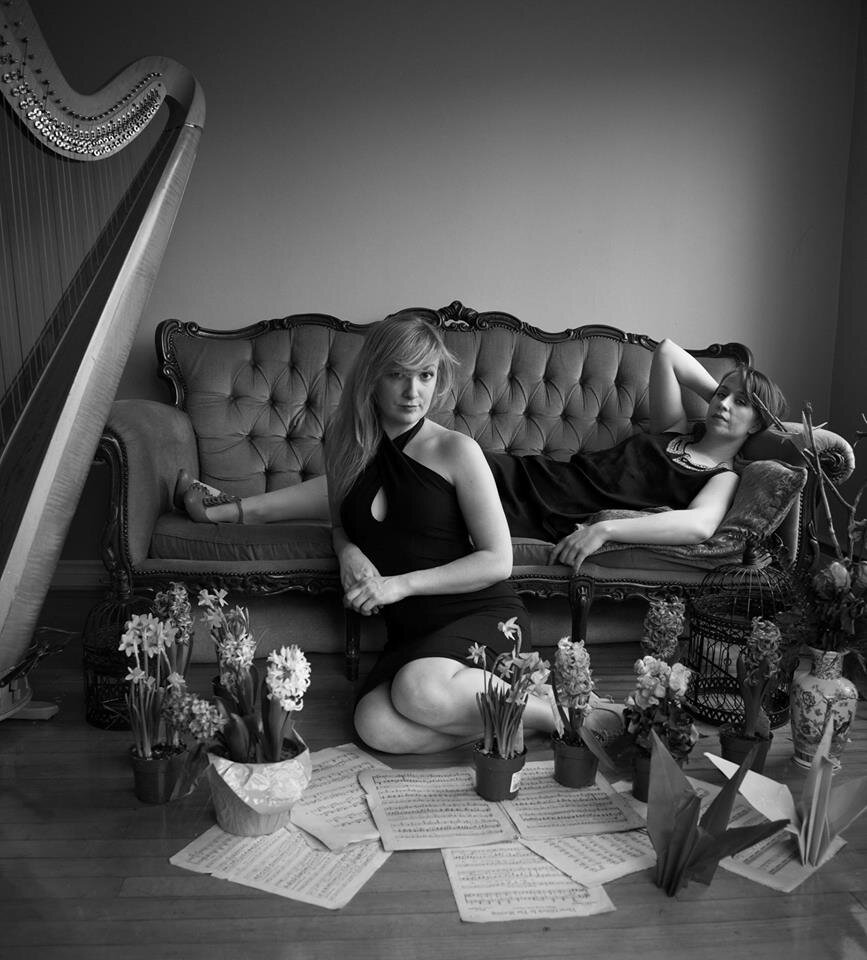 Vancouver-based jazz. Harp and vocals anchor. We believe in magic.