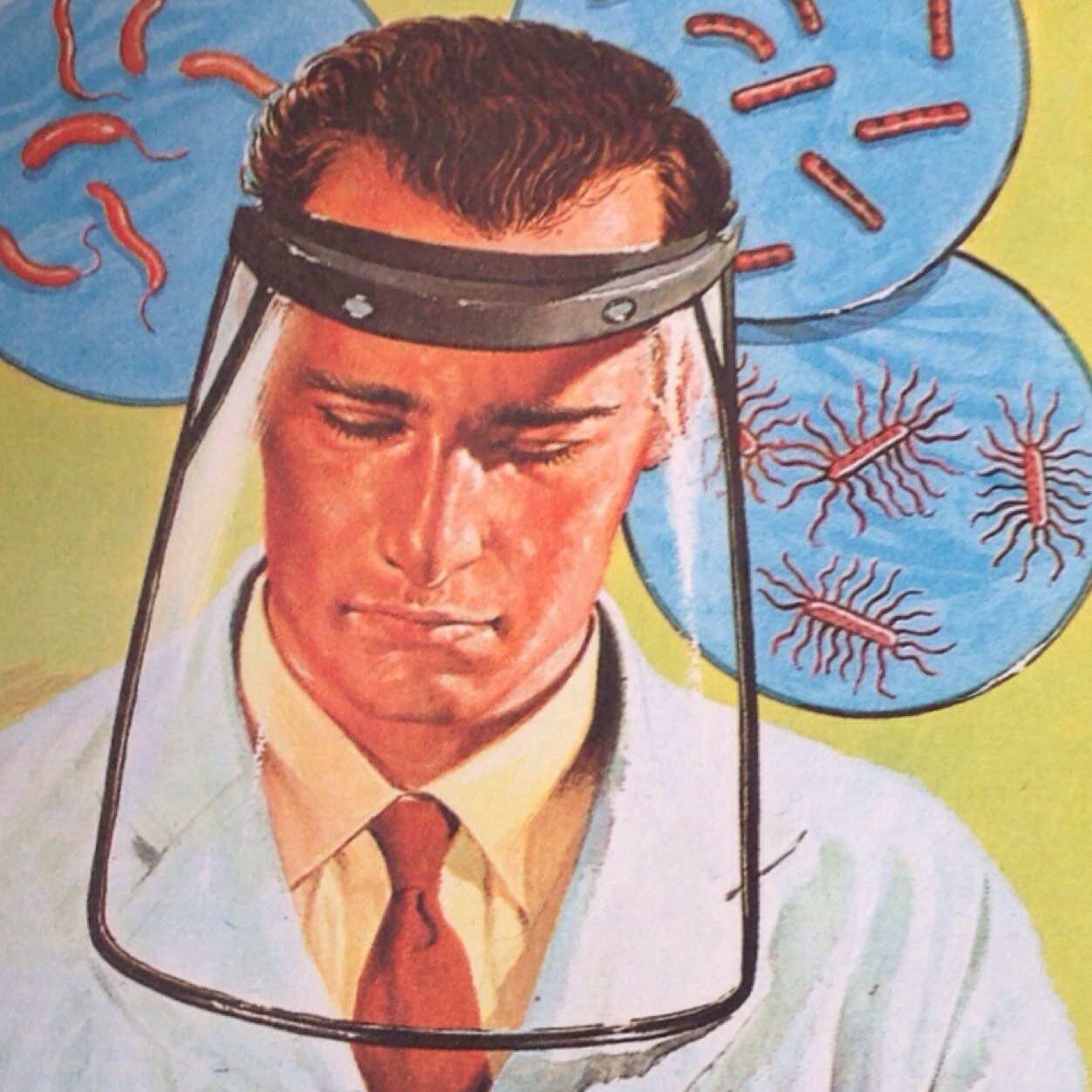 Old science, illustrated, found in old books and magazines, copyright held by original illustrators/publishers!