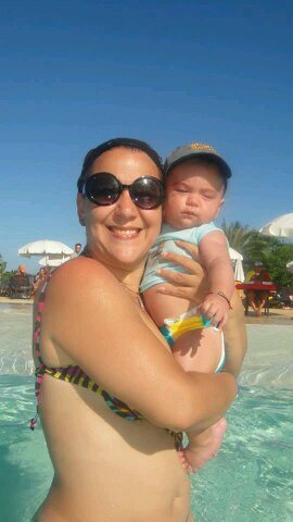 bendecida desde que soy mamá!