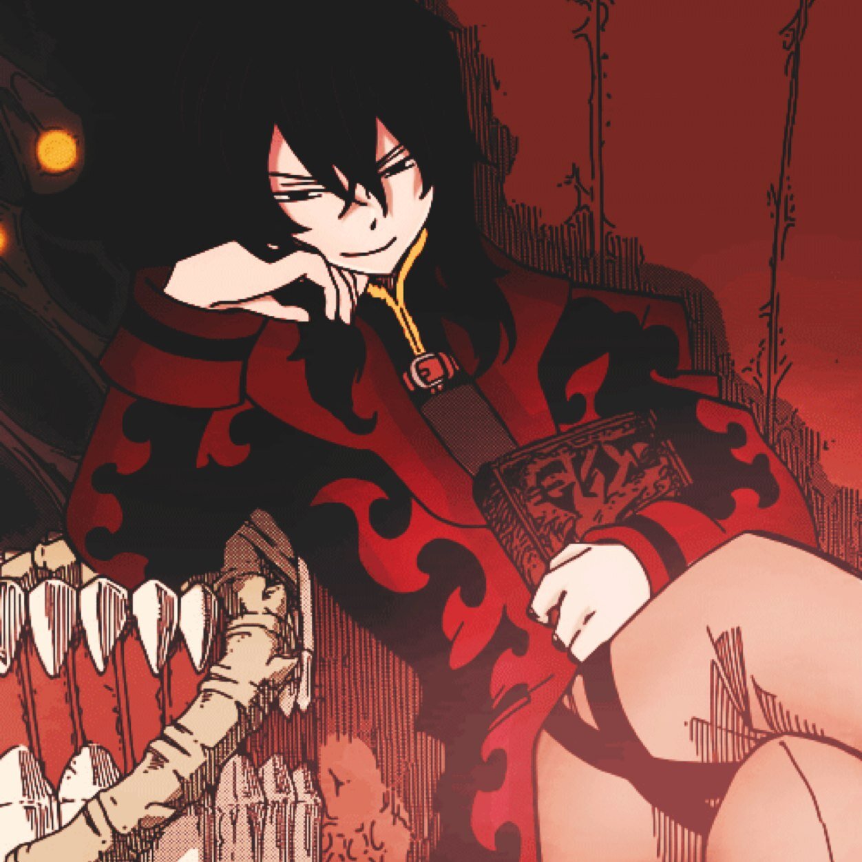 マスター側Masutā-gawa|タルタロスリーダーTarutarosuīdā|The Darkness of Hades will cover The Light of the whole world|冥府の門, タルタロスTarutarosu|#FTRP|#OOC|#Semi-Hiatus