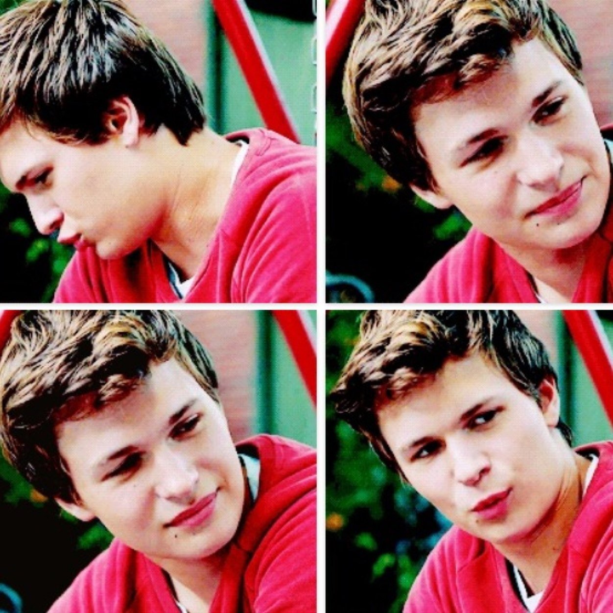 We should think of our family, but we must also think of ourselves. [[Divergent RP]]