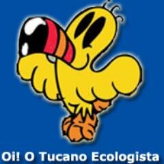 Twitter oficial do Oi! O Tucano Ecologista / Fernando Rebouças