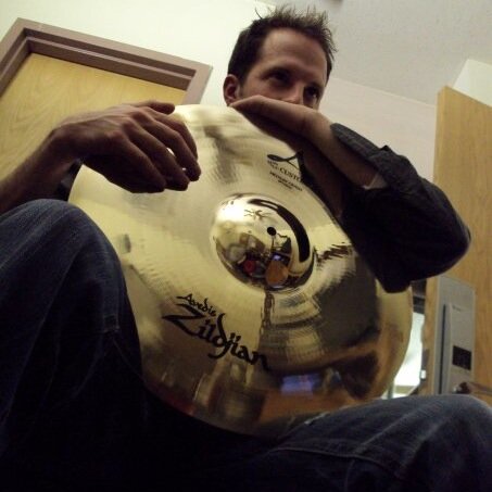 Drummer for Boston band Paper Tigers. he/him