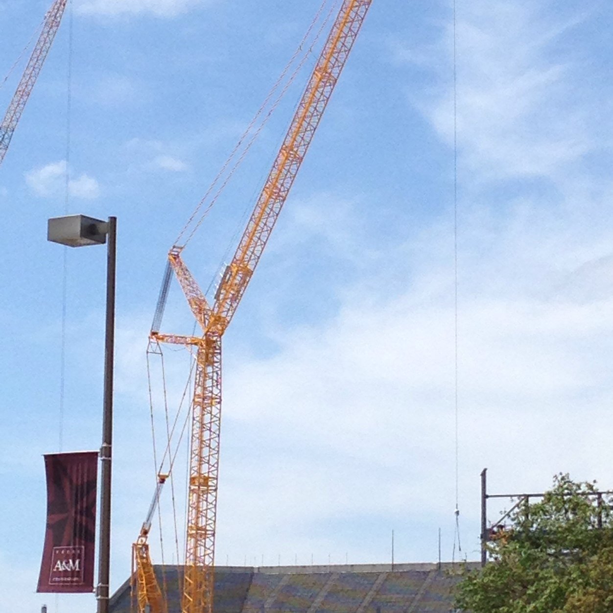 Building the future of Aggieland...you're welcome