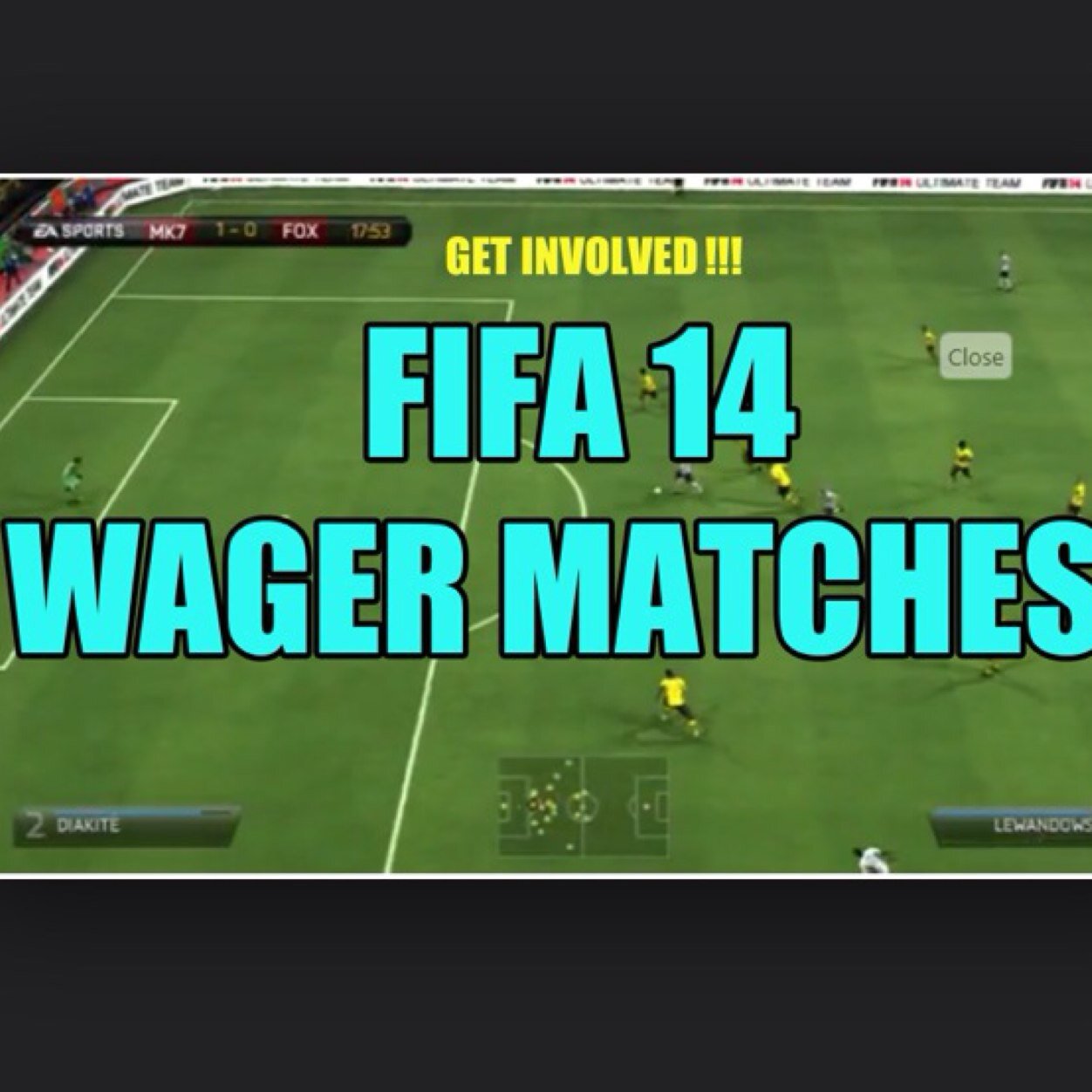 I do wzgers for coins or players for a wager just tweet me lock in required