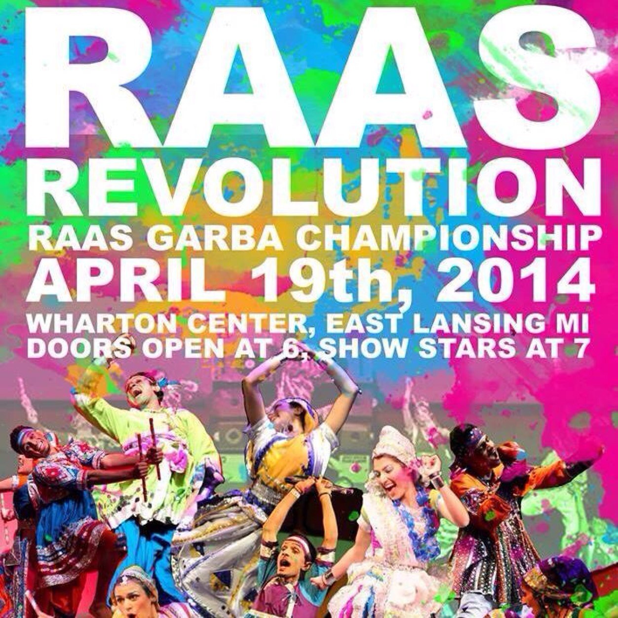 National Championship Raas Competition | 4.19.2014