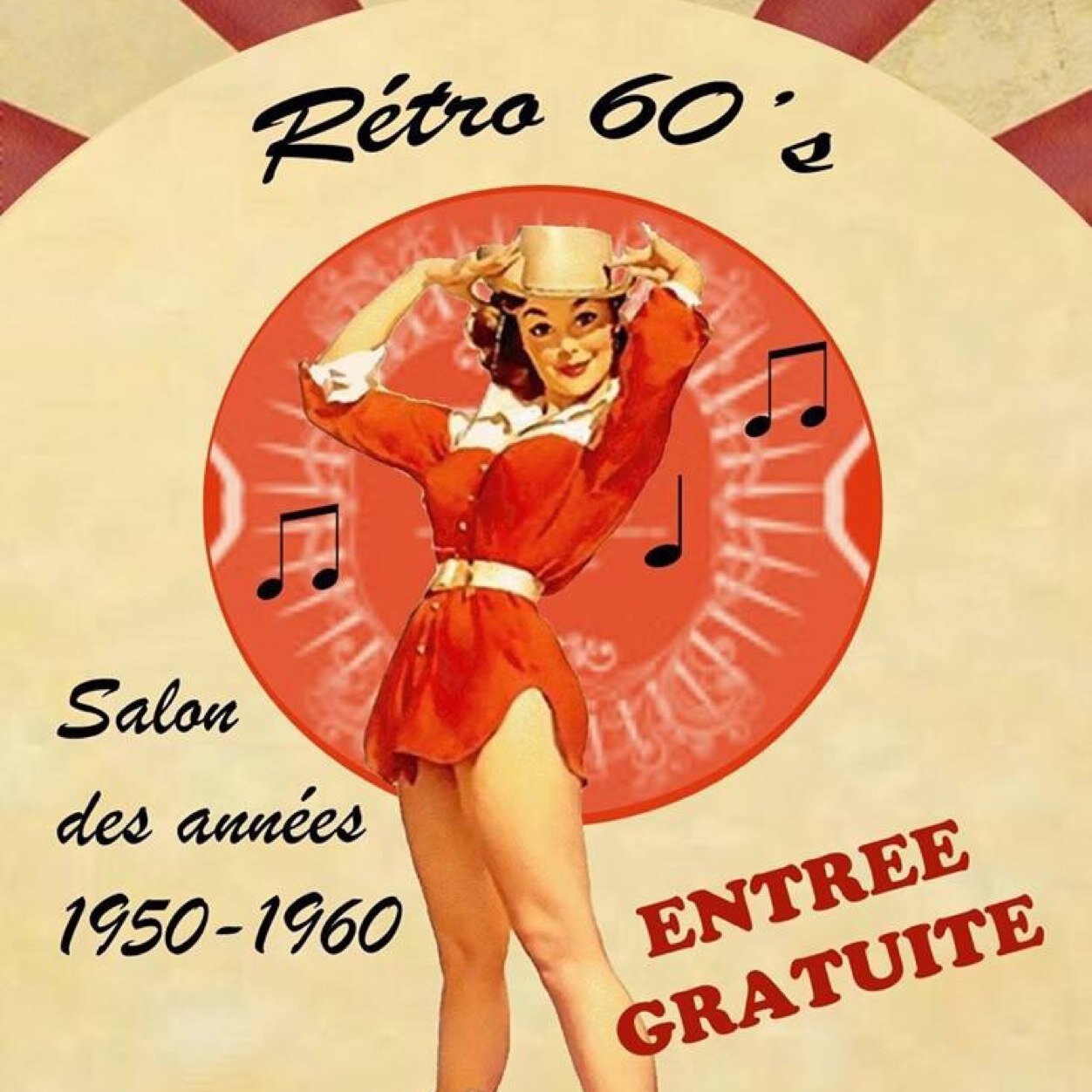 Envie de plonger dans un univers vintage le temps d'une après-midi ? Venez participer au salon rétro 60's le 27 avril à la salle des fêtes de Fort-Mardyck.