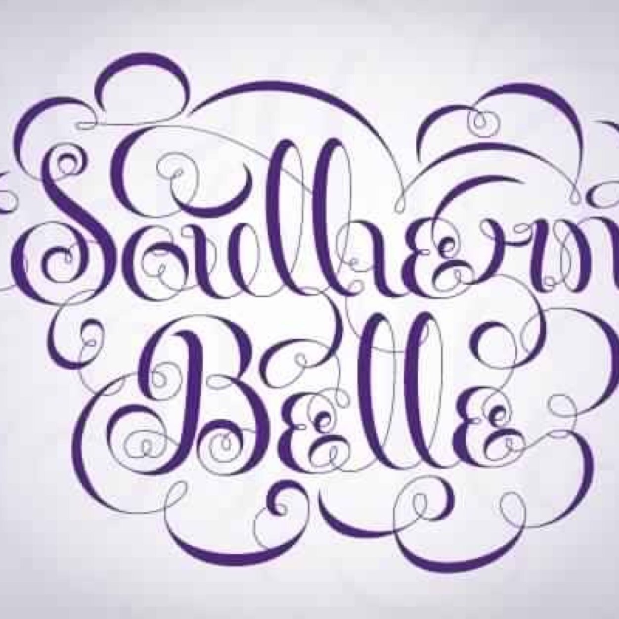 I'm just a Southern Belle trying to change the world one student at a time.
