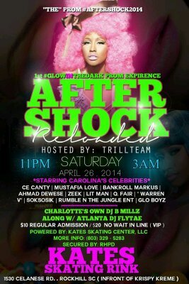 #WU #USCL #YTC #CJC College Promotion in Rock Hill and Charlotte! Keep up with College Night Life! IT'S DA FAST LIFE!