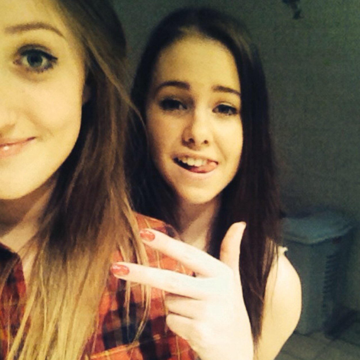 just some girls who like cute guys, fluffy animals, pizza and making vines