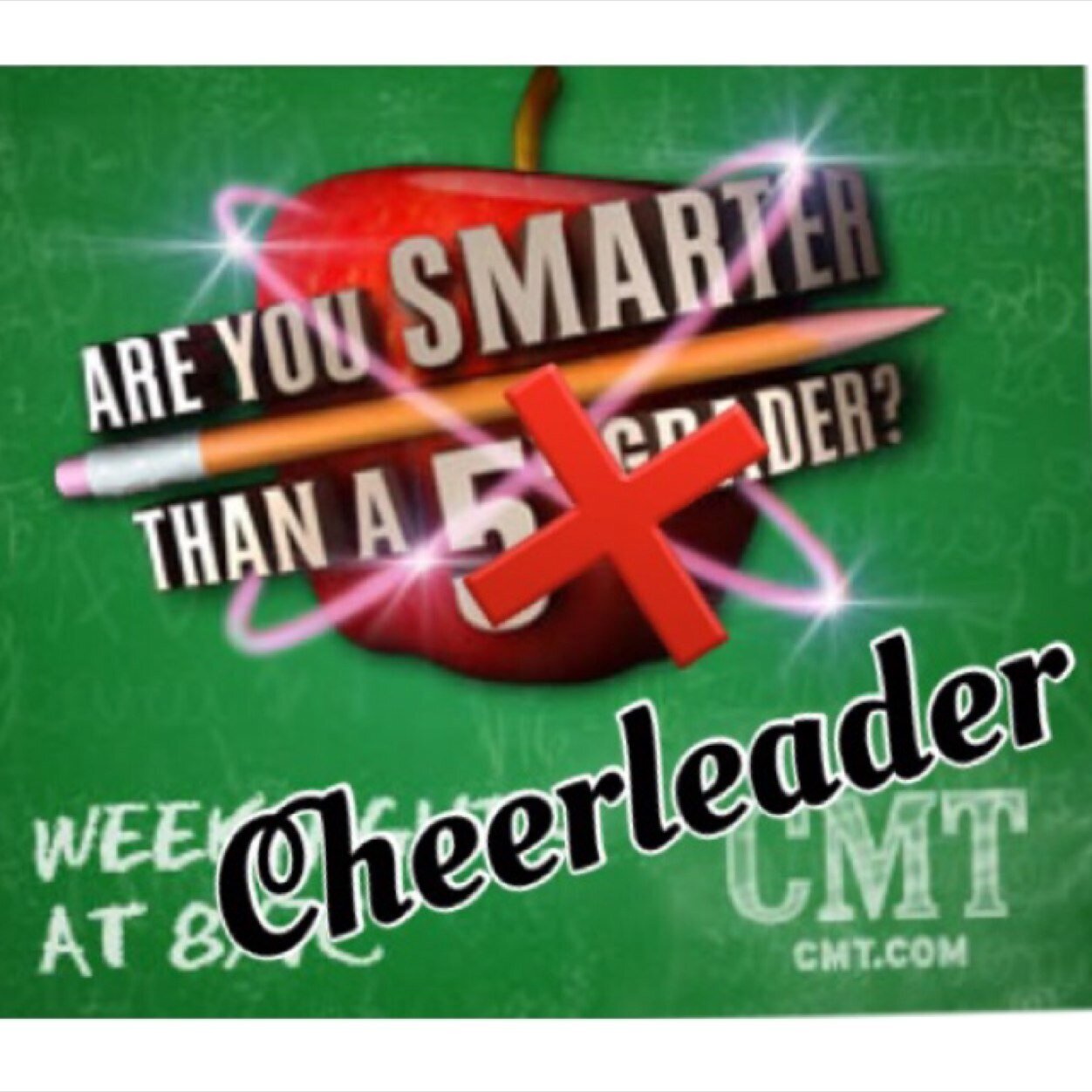 Origninal Are You Smarter Than A Cheerleader Account! Quote questions with your answers! If they are right we will follow back!