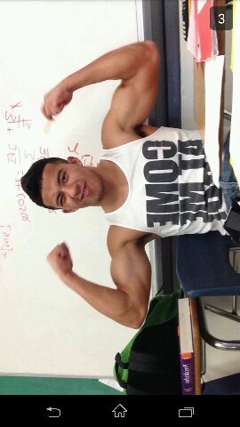 #10 Beast Runningback.  Can't stop Won't stop!       
Follow me on Instagram!
